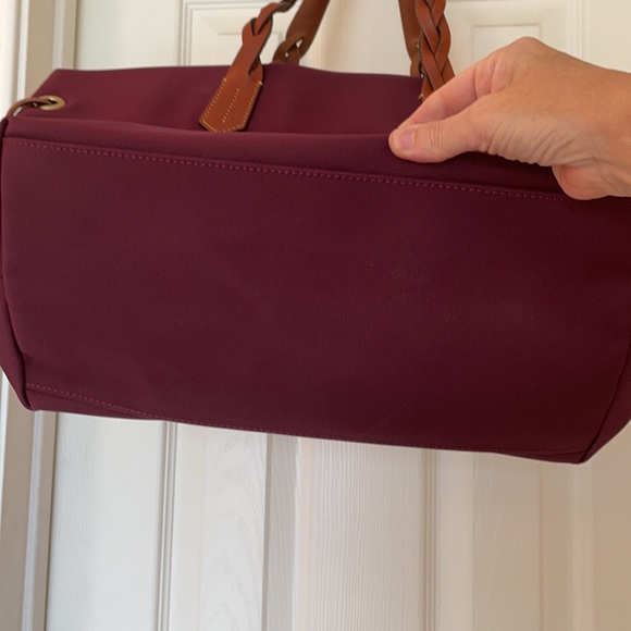 COPY - Dooney & Bourke Shopper Canvas Tote - Picture 7 of 7